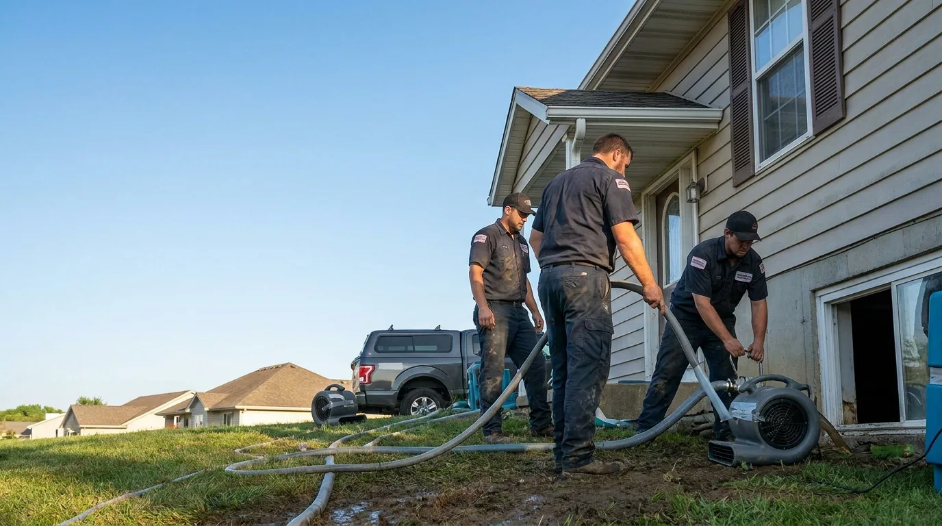 Water Removal in Berry, AL near me